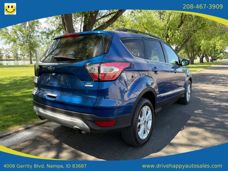 2018 Ford Escape SE