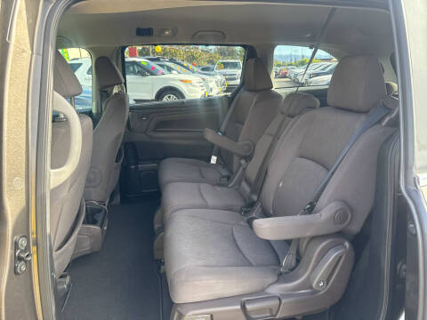 2018 Honda Odyssey EX