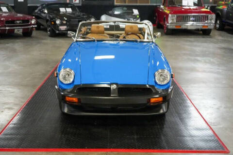 1975 MG MGB