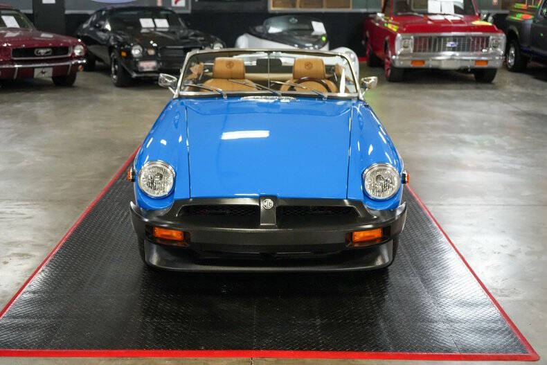 1975 MG MGB