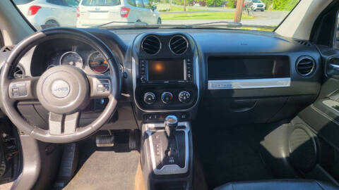 2014 Jeep Compass Latitude