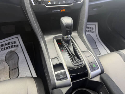 2018 Honda Civic LX-P