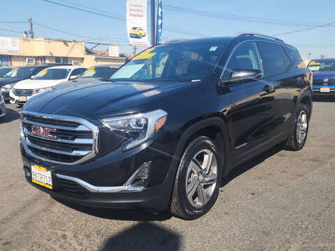 2021 GMC Terrain SLT
