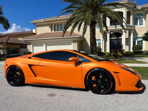 2009 Lamborghini Gallardo for sale at Exceed Auto Brokers in Lighthouse Point FL
