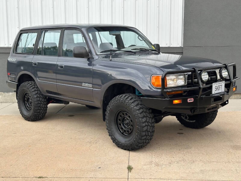 1991 Toyota Land Cruiser