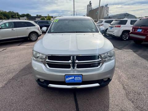 2012 Dodge Durango Crew