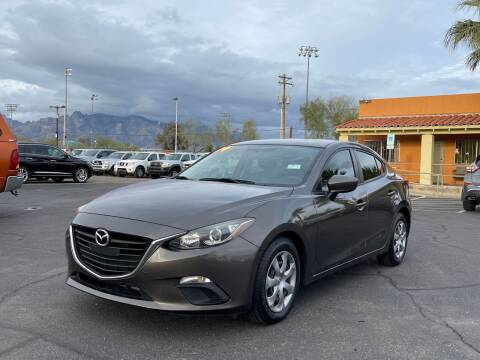 2014 Mazda MAZDA3 for sale at CAR WORLD in Tucson AZ