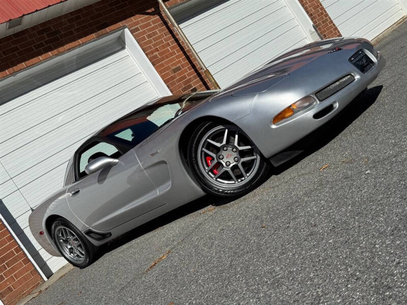 2001 Chevrolet Corvette Z06