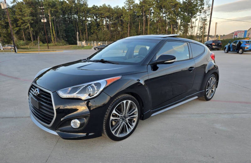 2016 Hyundai Veloster for sale at ALWAYS MOTORS in Spring TX