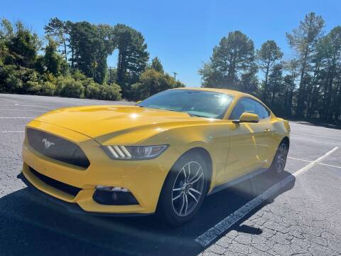 2017 Ford Mustang for sale at Cobra Auto Sales in Charlotte NC