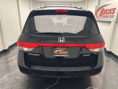2014 Honda Odyssey Touring