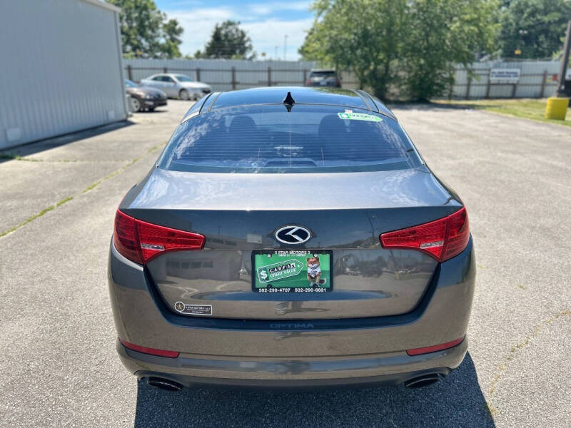 2013 Kia Optima EX