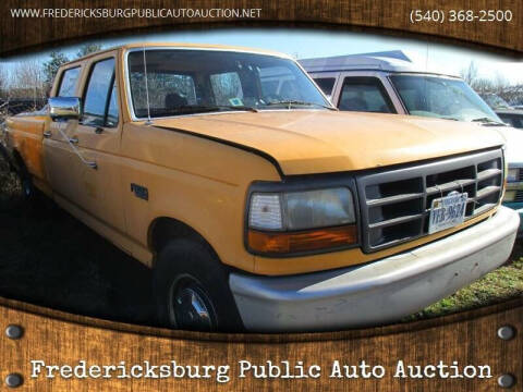 1994 Ford F-350 for sale at FPAA in Fredericksburg VA