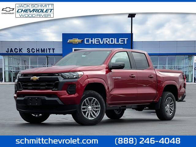 2024 Chevrolet Colorado for sale at Jack Schmitt Chevrolet Wood River in Wood River IL