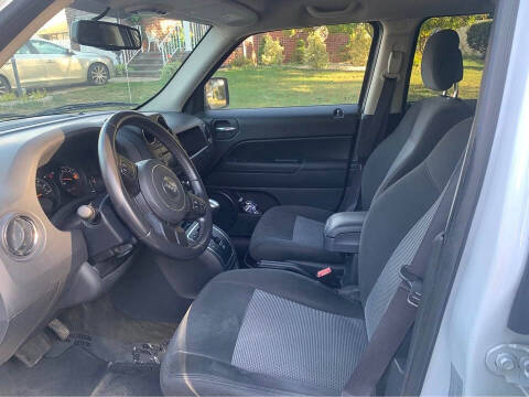 2017 Jeep Patriot Latitude