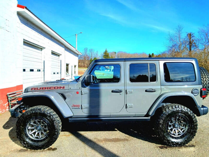 2020 Jeep Wrangler Unlimited Rubicon