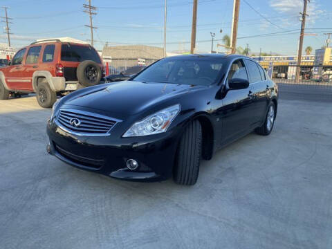 2015 Infiniti Q40 for sale at Hunter's Auto Inc in North Hollywood CA