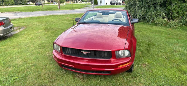 2005 Ford Mustang for sale at Zolinski Auto Sale in Saginaw, MI