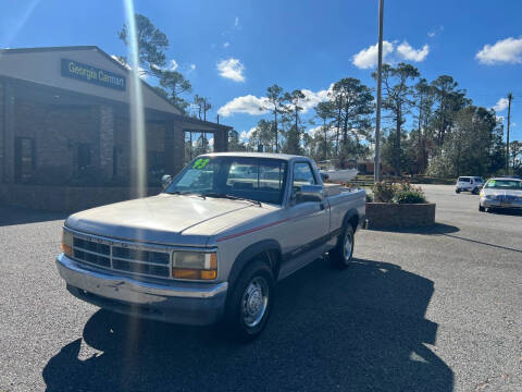 1993 Dodge Dakota for sale at Georgia Carmart in Douglas GA