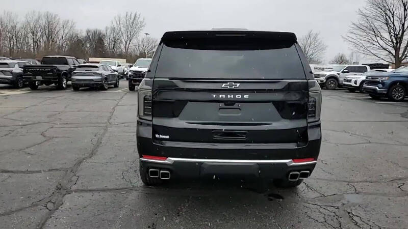 2026 Chevrolet Tahoe High Country