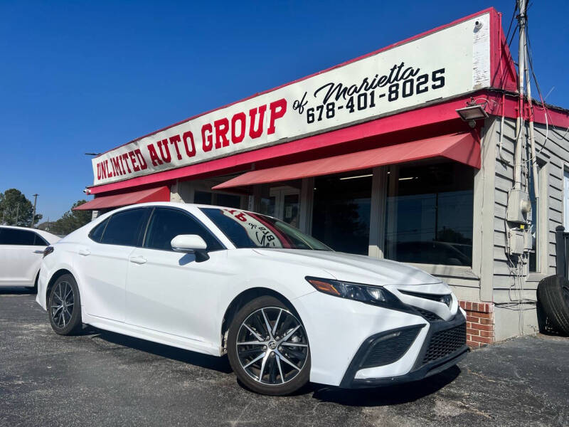 2023 Toyota Camry for sale at Unlimited Auto Group of Marietta in Marietta GA