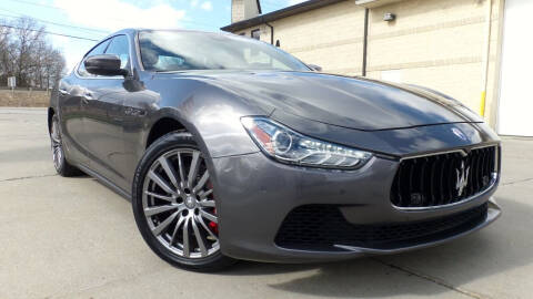 2017 Maserati Ghibli
