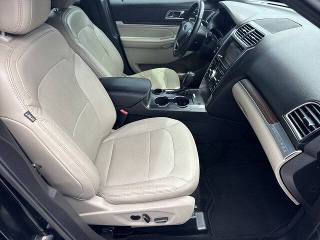 2018 Ford Explorer Limited