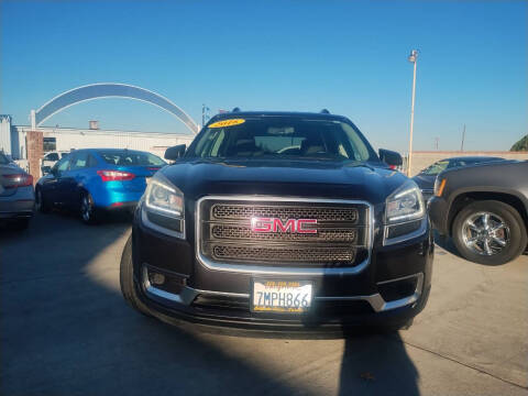 2016 GMC Acadia SLE-1