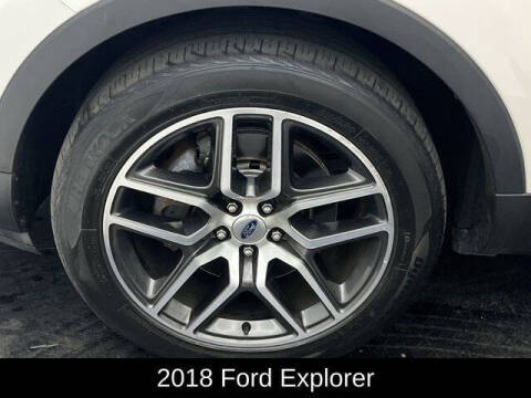 2018 Ford Explorer Sport