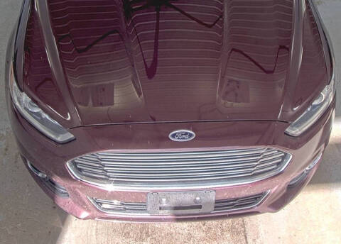 2013 Ford Fusion Titanium