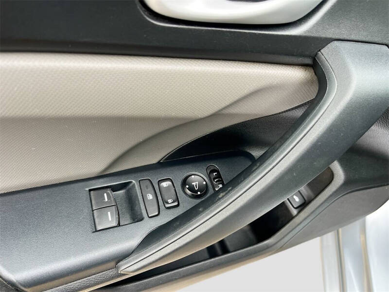 2017 Honda Civic LX-P