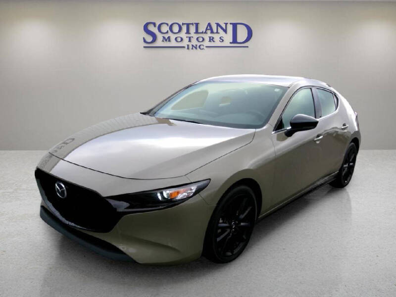 2024 Mazda Mazda3 Hatchback 2.5 Carbon Turbo