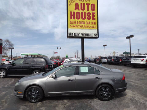 2010 Ford Fusion for sale at AUTO HOUSE WAUKESHA in Waukesha WI