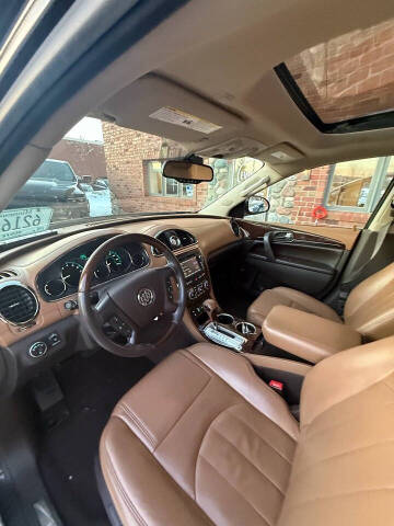2014 Buick Enclave Leather