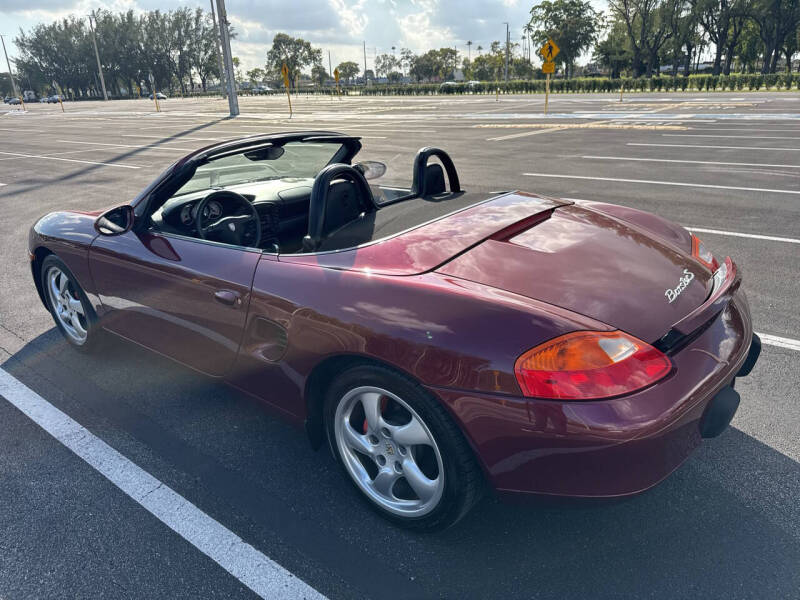2000 Porsche Boxster S