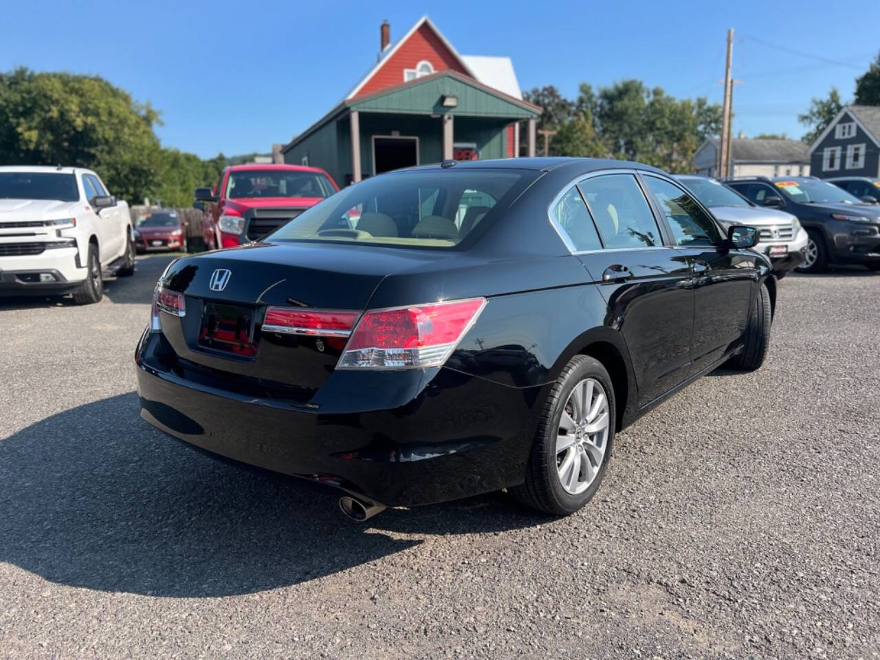 2012 Honda Accord for sale at Paugh s Auto Sales in Binghamton, NY