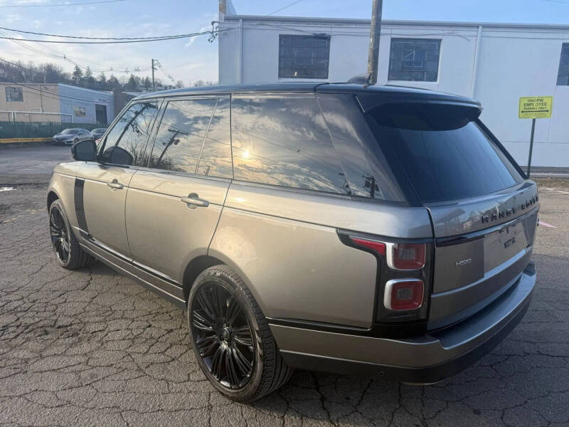 2019 Land Rover Range Rover HSE