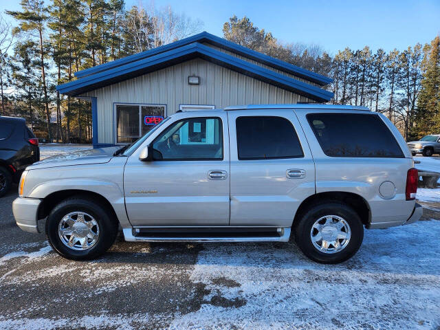 2004 Cadillac Escalade for sale at Miltimore Motor Company in Pine River, MN