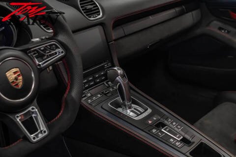 2023 Porsche 718 Boxster Spyder