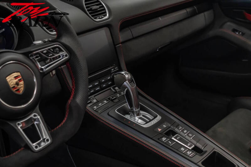 2023 Porsche 718 Boxster Spyder