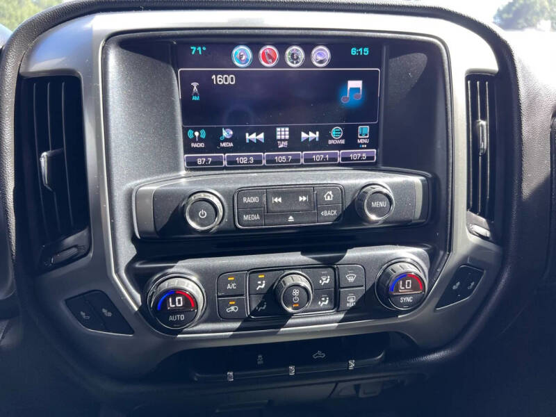 2017 Chevrolet Silverado 1500