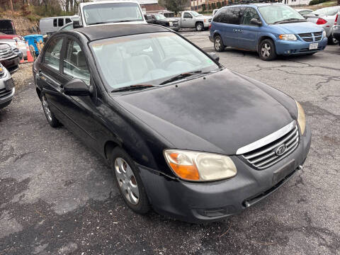 2007 Kia Spectra EX