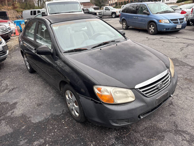 2007 Kia Spectra EX