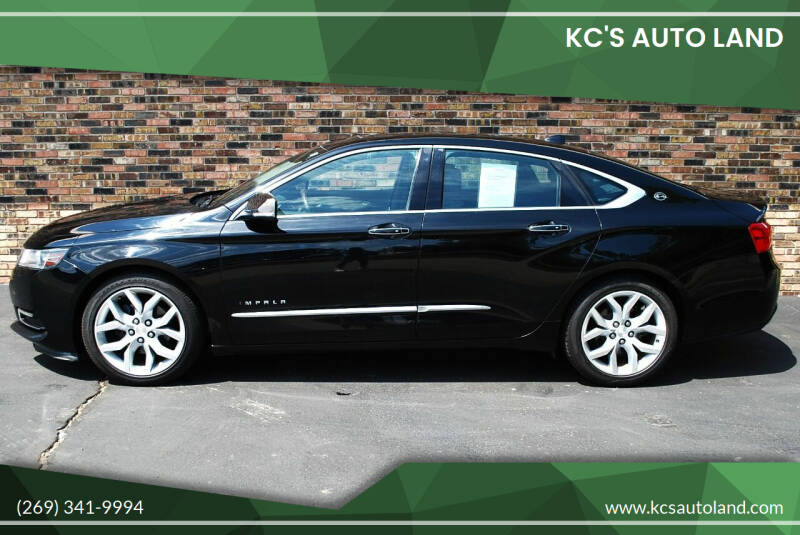 2014 Chevrolet Impala for sale at KC'S Auto Land in Kalamazoo MI