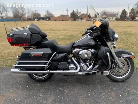 2009 Harley-Davidson Electra Glide Ultra Classic for sale at INTEGRITY CYCLES LLC in Columbus OH