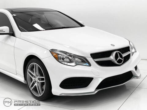2014 Mercedes-Benz E-Class E 550