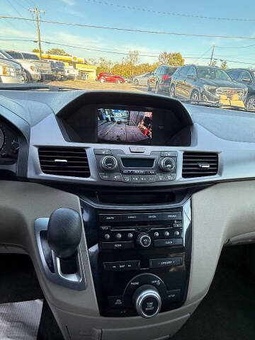 2012 Honda Odyssey EX-L w/DVD