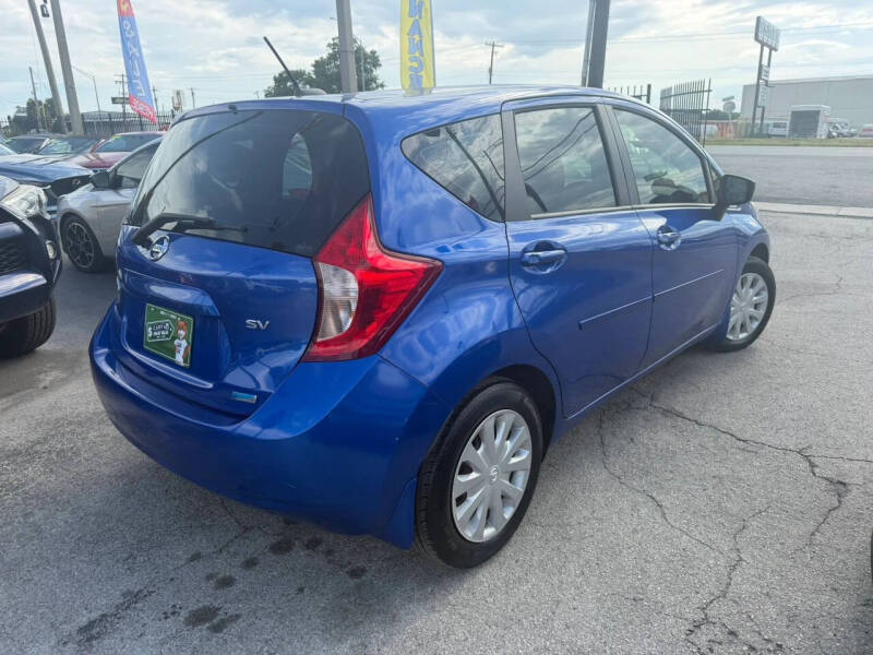 2016 Nissan Versa Note