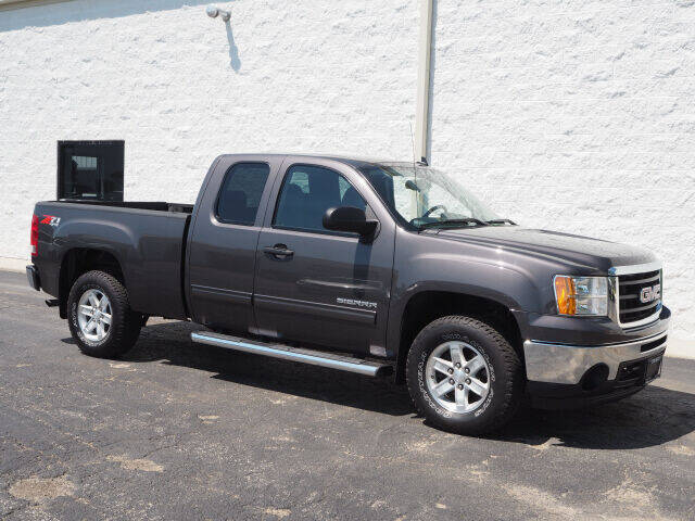 2011 GMC Sierra 1500 SLE