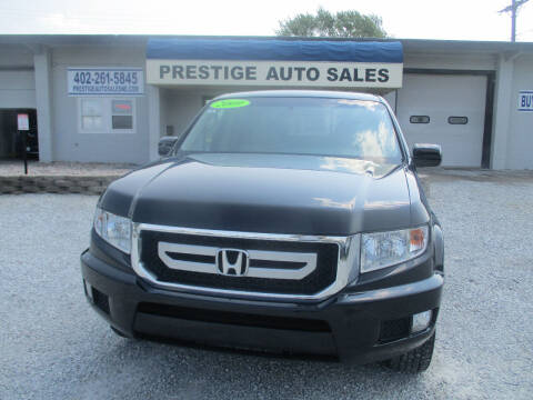 2009 Honda Ridgeline for sale at Prestige Auto Sales in Lincoln NE
